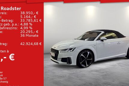 Audi TT 33.160 km 38.950 € Mosbach 74821