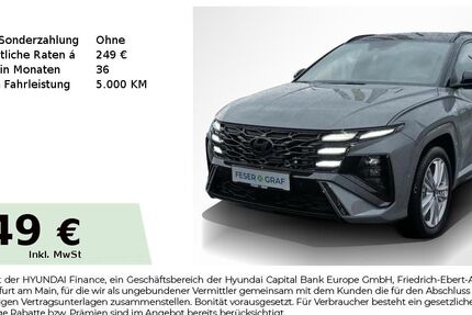 Hyundai TUCSON 2.500 km 33.450 &euro; Fürth 90763
