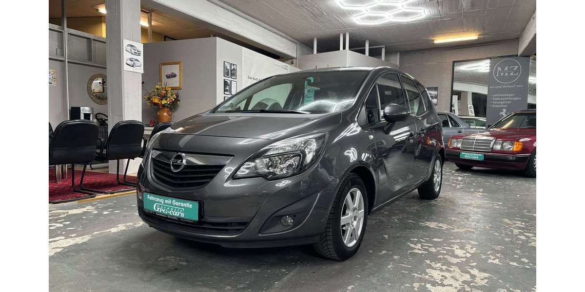 Opel Meriva 158.800 km 4.499 &euro; Köln 50677