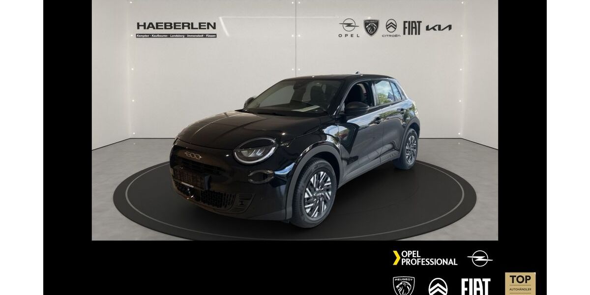 Fiat 600 4.999 km 27.490 € Kaufbeuren 87600