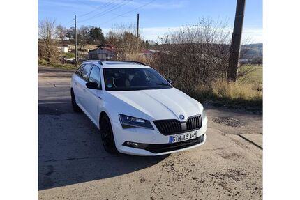 Skoda Superb 114.000 km 20.990 &euro; Bad Tabarz 99891