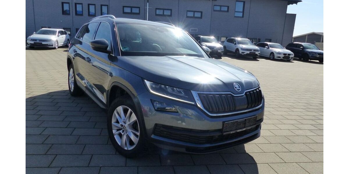 Skoda Kodiaq 110.000 km 22.490 &euro; Zimmern 78658