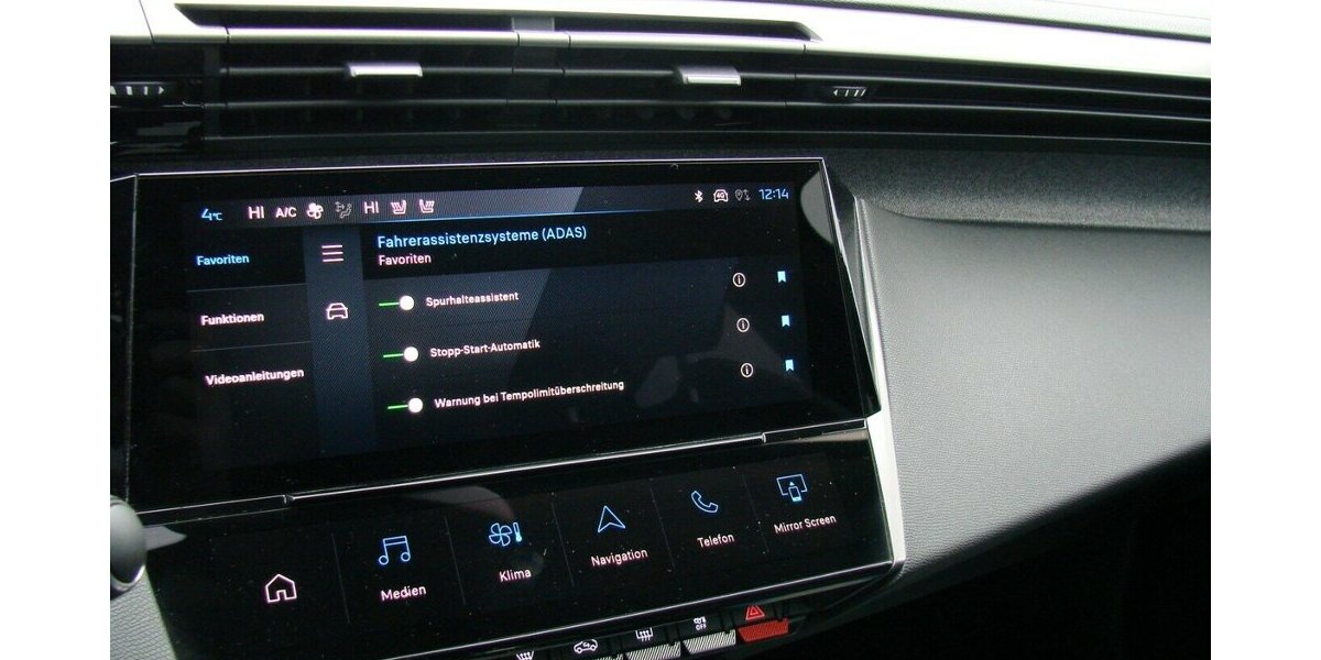 Peugeot 308 1.5L Allure ACC AHK LED Navi Kamera 34.524 km 23.980 &euro; Falkensee 14612