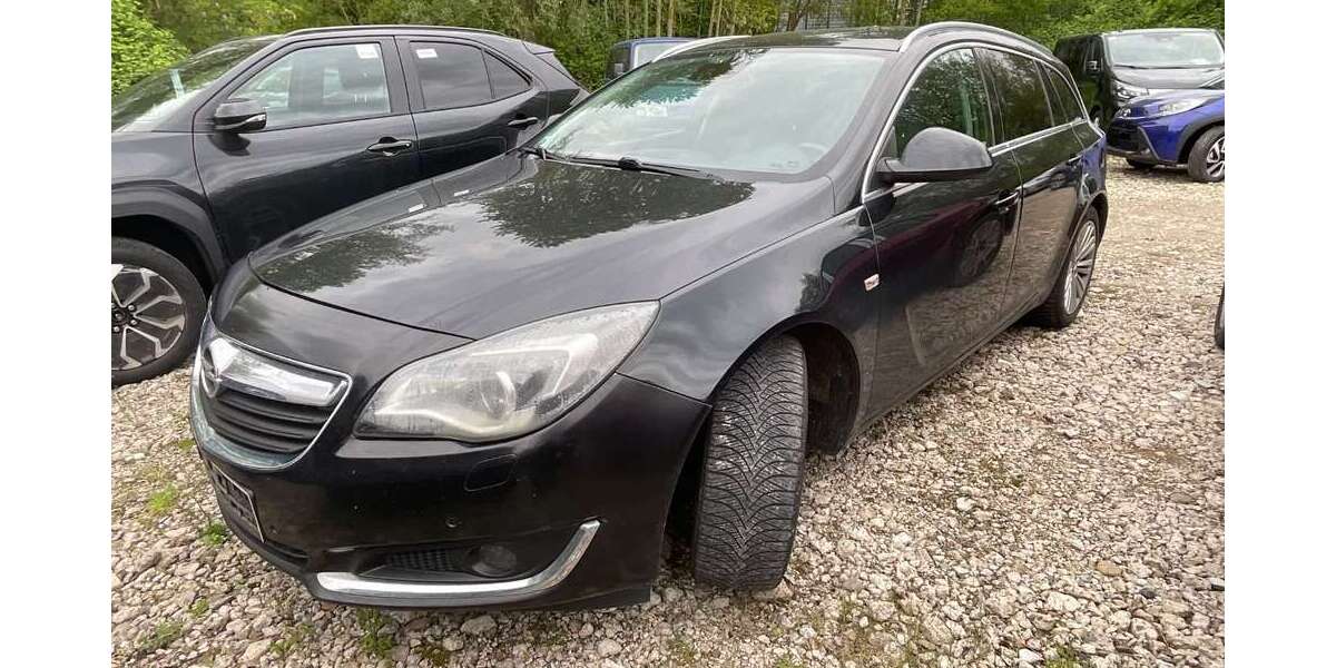 Opel Insignia 201.500 km 6.990 &euro; Göttingen 37079