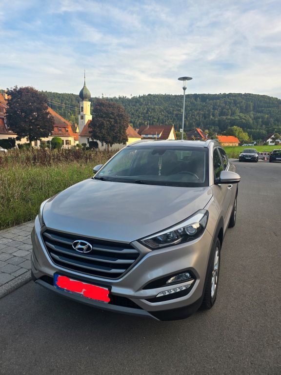 Hyundai TUCSON 125.500 km 15.590 € Starzach 72181