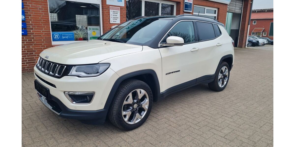 Jeep Compass 113.311 km 15.990 &euro; Gyhum 27404
