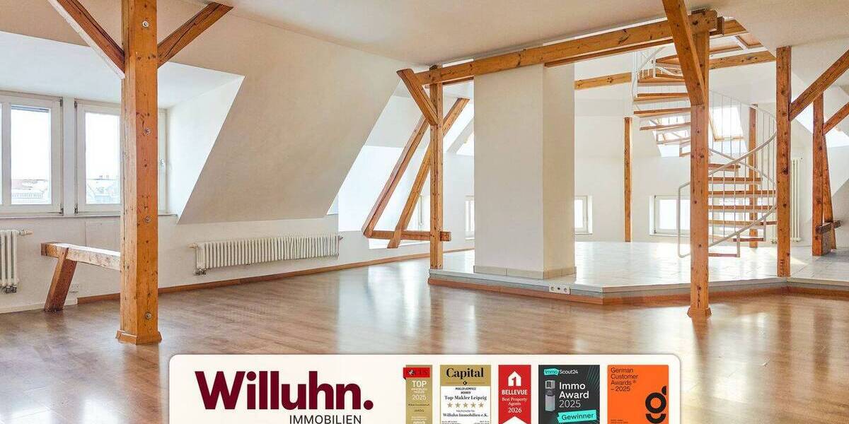 Etagenwohnung Leipzig Altlindenau - 5 Zimmer, 189 m&sup2;, 599.000&euro; | Angebot:25984236