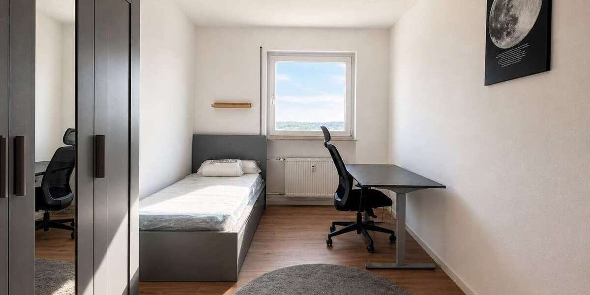 Etagenwohnung Bamberg Gereuth - 3 Zimmer, 84 m&sup2;, 319.000&euro; | Angebot:26460205