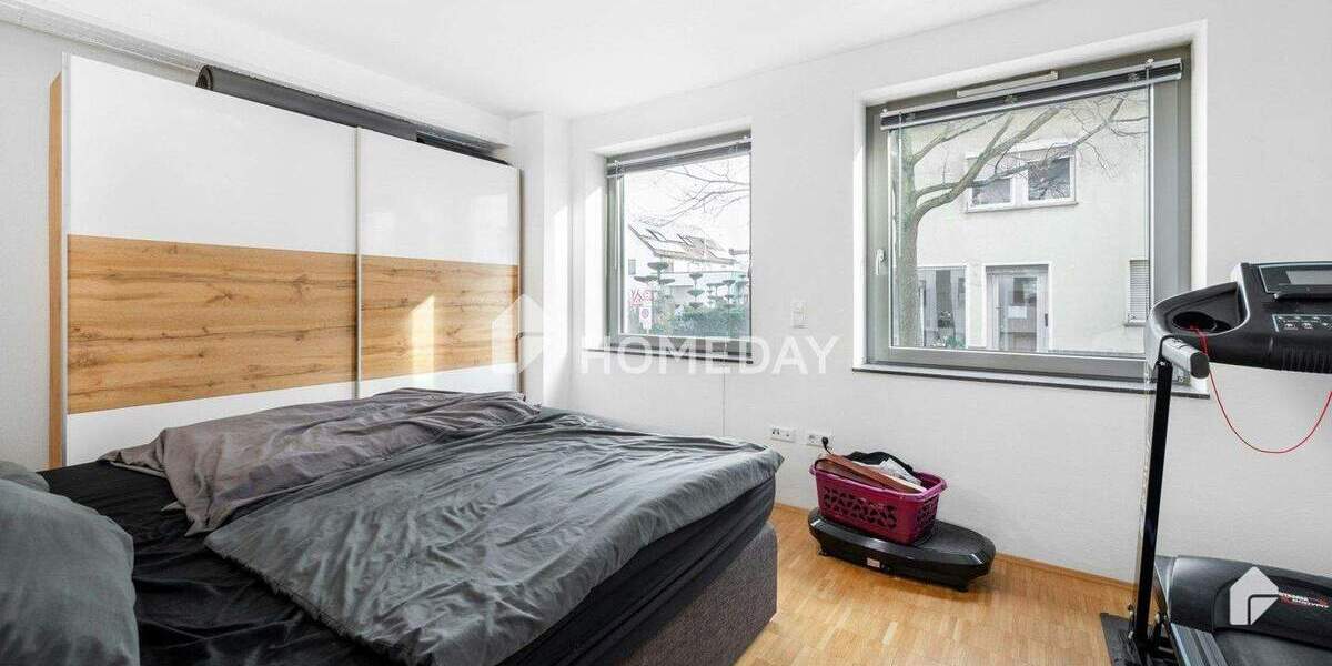 Etagenwohnung Heilbronn Kernstadt - 2 Zimmer, 85 m&sup2;, 329.000&euro; | Angebot:25798398