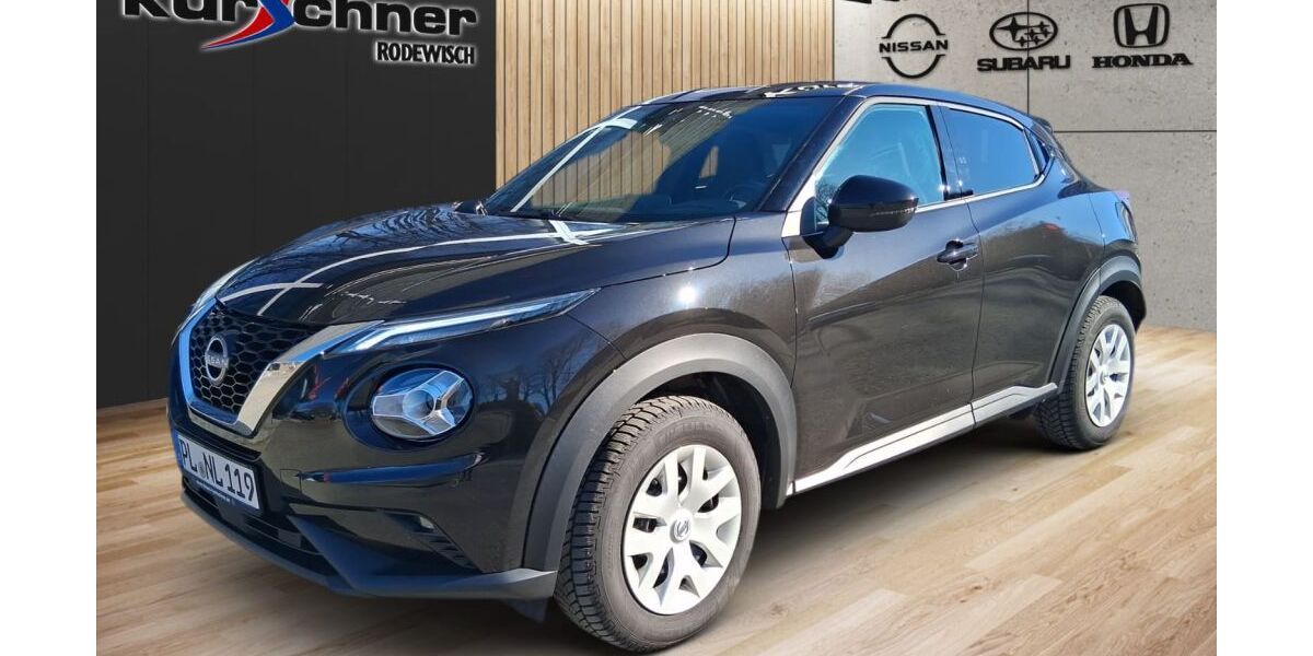 Nissan Juke 5.900 km 19.990 € Plauen 08529