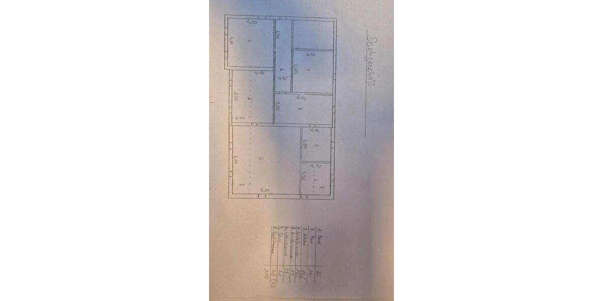 Dachgeschoßwohnung Saalfeld (Saale) - 4 Zimmer, 110 m&sup2;, 750&euro; | Angebot:26327528