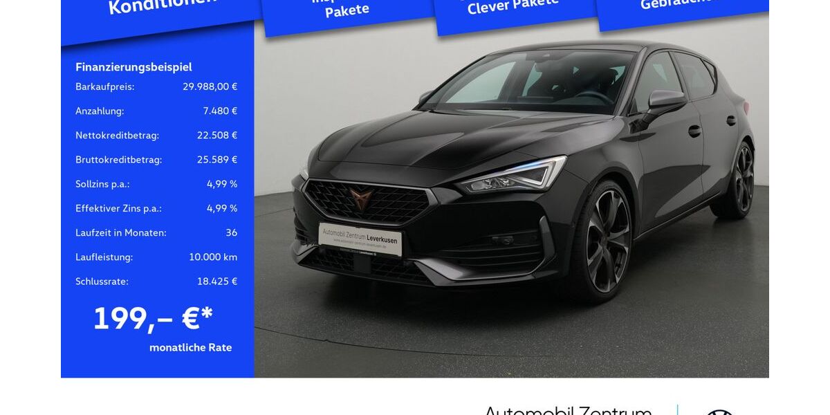 Cupra Leon 4.560 km 29.988 &euro; Leverkusen 51379