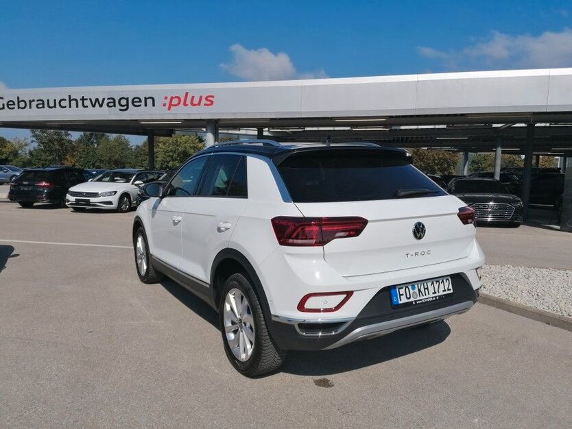 VW T-Roc 46.000 km 20.490 € Gößweinstein 91327