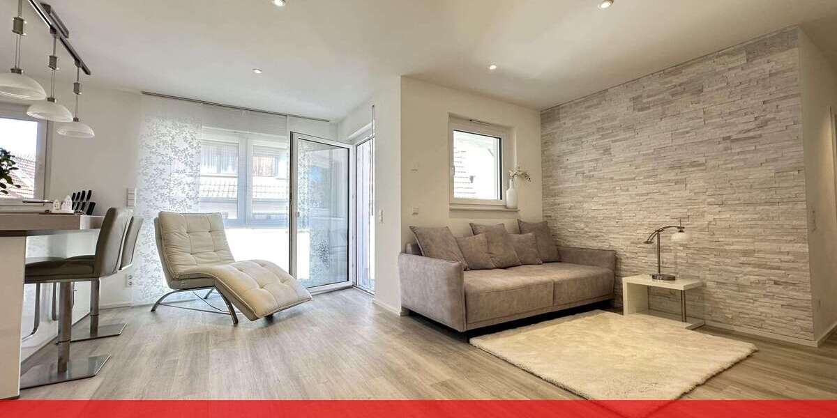 Etagenwohnung Horb - 2 Zimmer, 62 m&sup2;, 282.000&euro; | Angebot:25202205