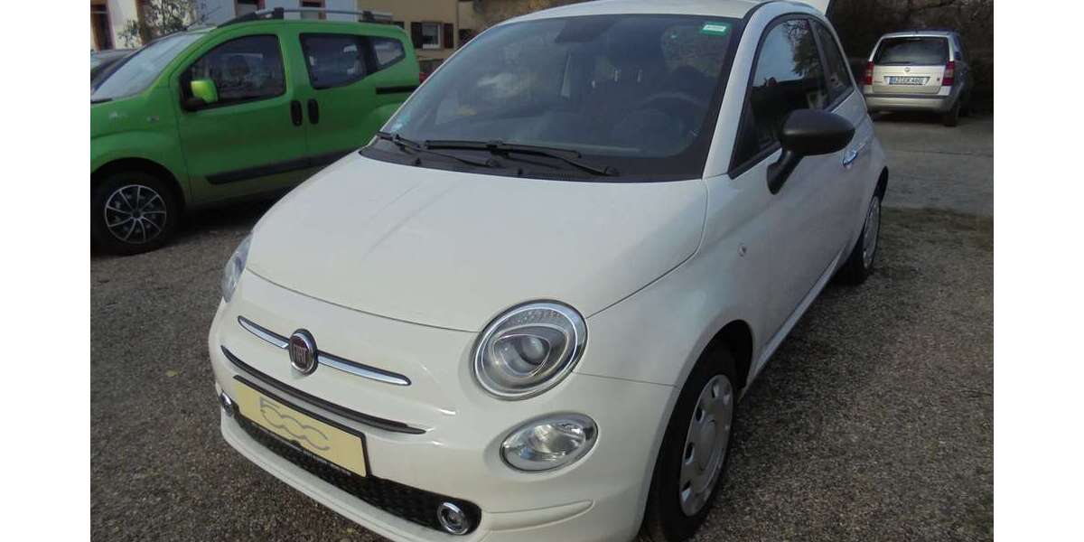 Fiat 500 18.000 km 12.650 &euro; Alsheim 67577
