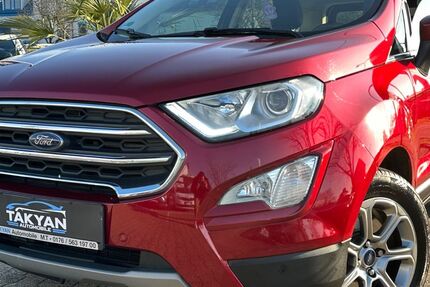 Ford EcoSport 69.000 km 10.990 € Mannheim 68309