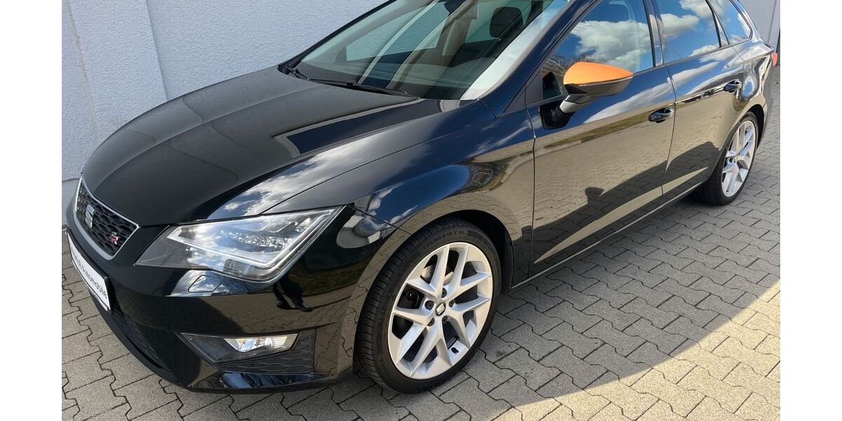 Seat Leon 93.200 km 14.990 &euro; Freiberg 09599