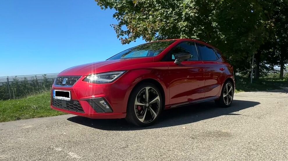 Seat Ibiza 59.000 km 19.990 € Tettnang 88069