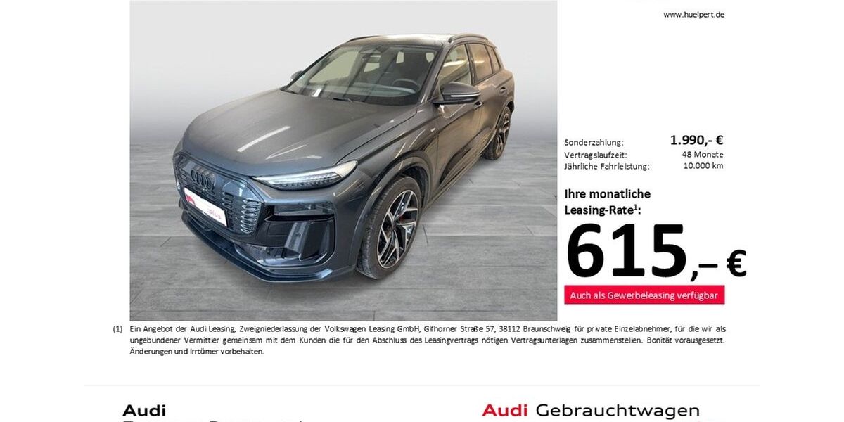 Audi Q6 e-tron 7.314 km 67.288 &euro; Dortmund 44143