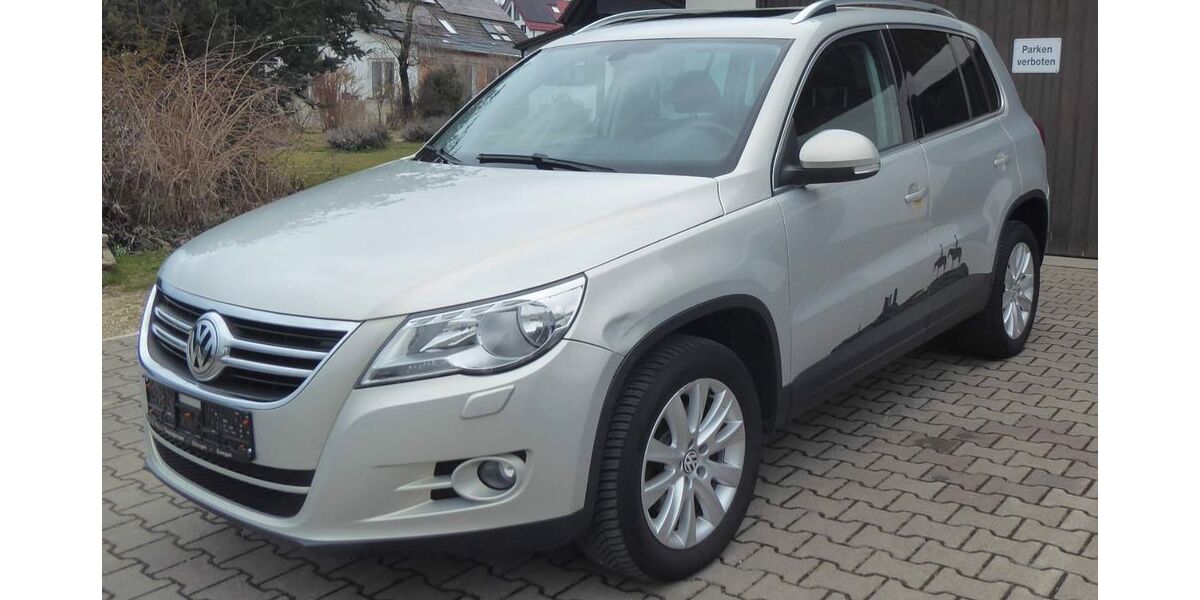 VW Tiguan 158.323 km 6.499 &euro; Pflaumdorf 86926