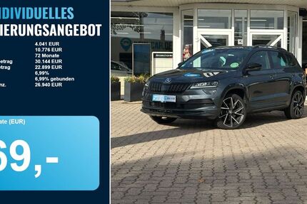 Skoda Karoq 57.400 km 26.940 &euro; Wismar 23970