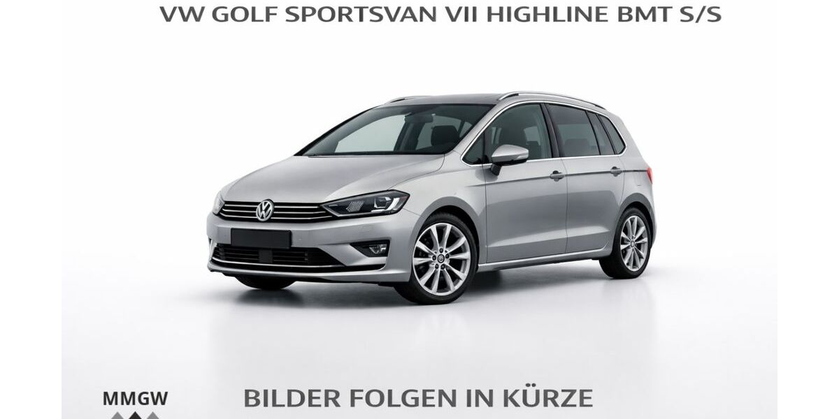 VW Golf Sportsvan 74.998 km 16.490 &euro; Bensheim 64625