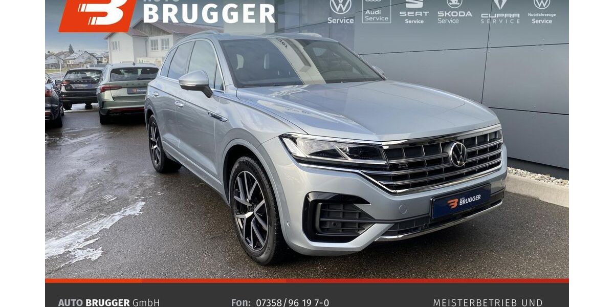 VW Touareg 67.500 km 59.950 &euro; Eberhardzell-Füramoos 88436