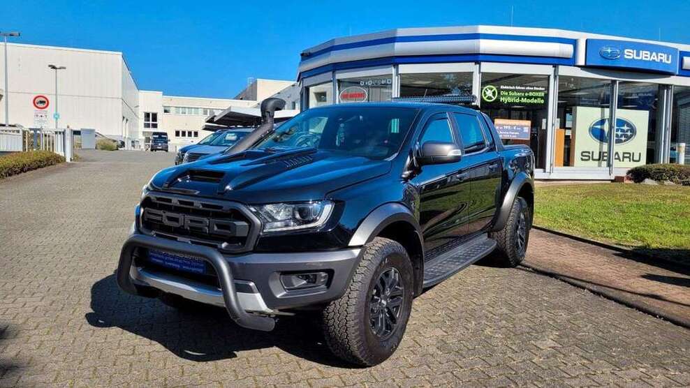 Ford Ranger 130.000 km 34.590 € Friedberg 61169
