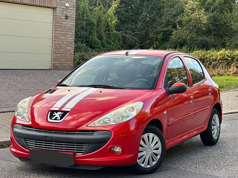 Peugeot 206 80.000 km 3.999 € Jülich 52428