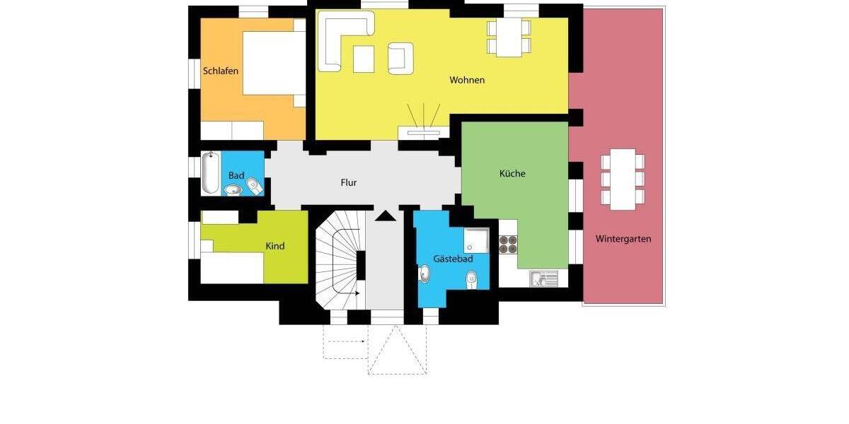 Mehrfamilienhaus, Wohnhaus Dresden Striesen-West - 4 Zimmer, 397 m&sup2;, 1.200.000&euro; | Angebot:26807381