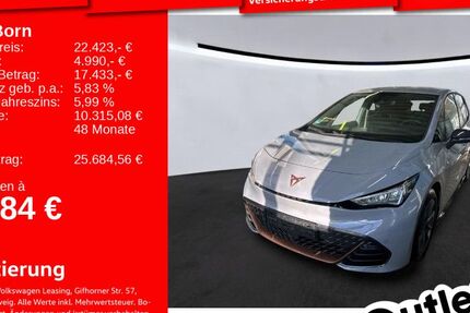 Cupra Born 39.332 km 22.199 &euro; Weinheim 69469