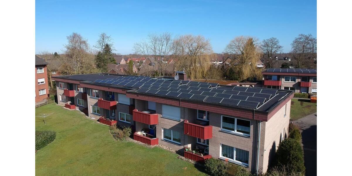 Etagenwohnung Fürstenau - 2 Zimmer, 58 m&sup2;, 304&euro; | Angebot:25979172