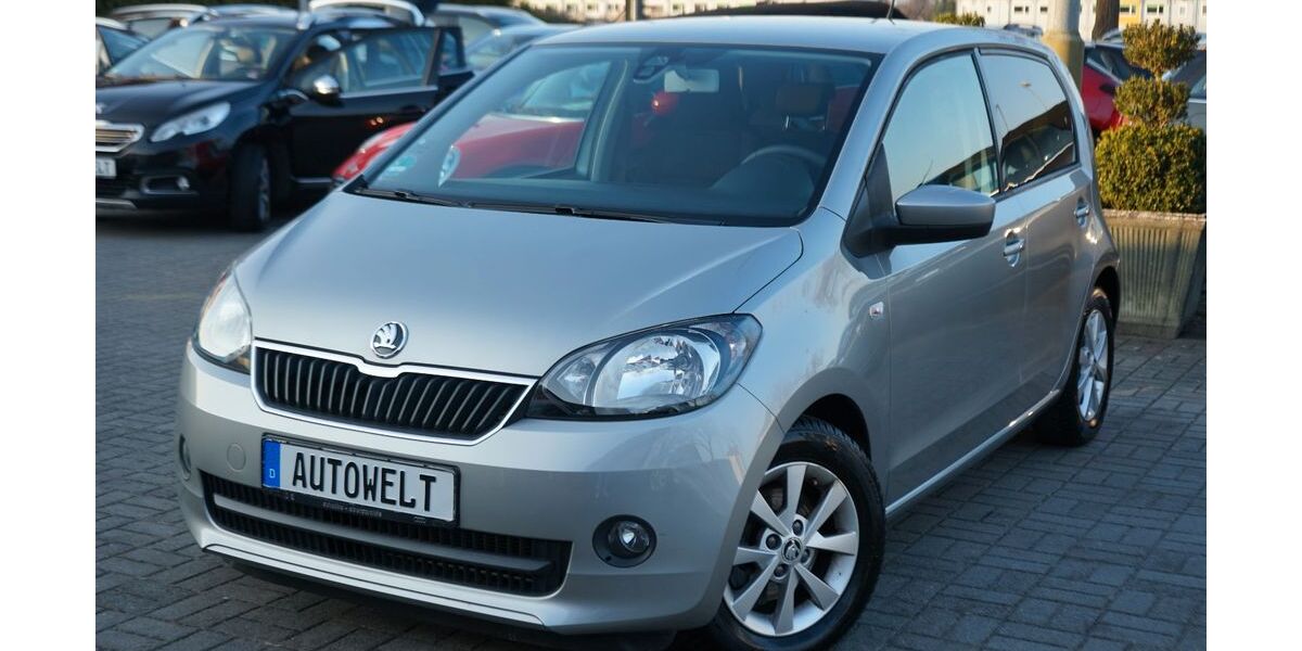Skoda Citigo 45.700 km 9.200 &euro; Falkensee 14612