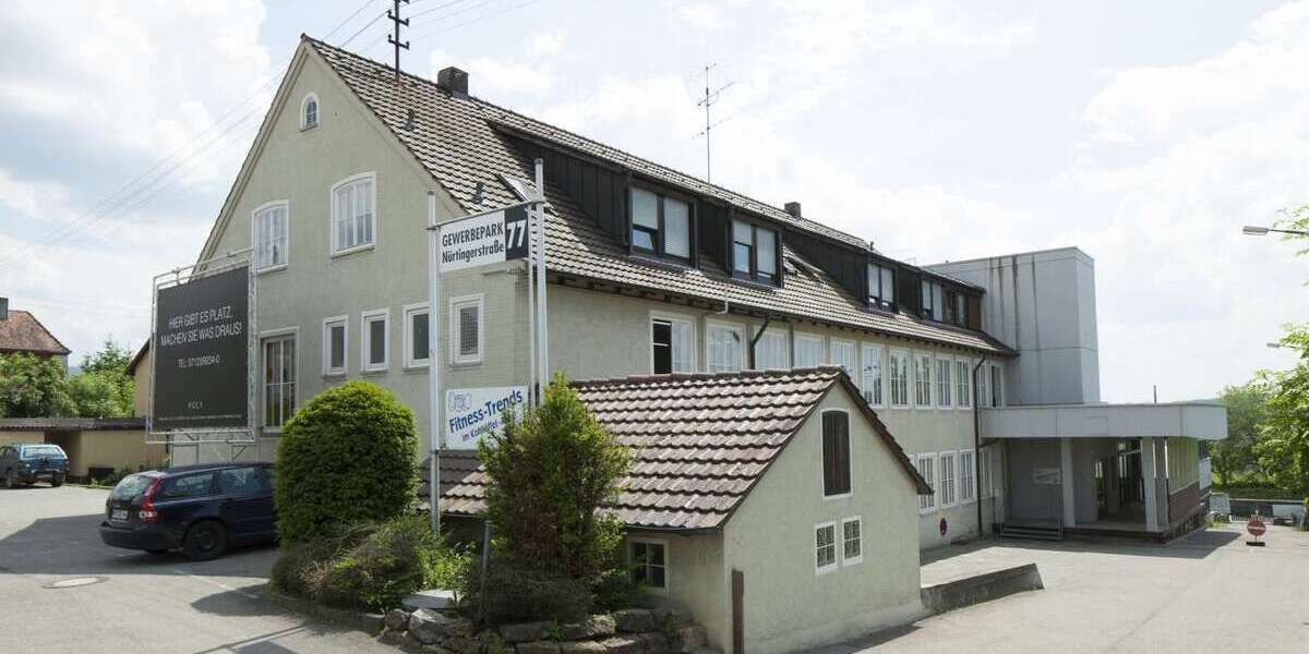 Gewerbeobjekt Metzingen - 2.100.000&euro; | Angebot:21484577