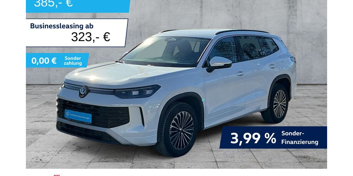 VW Tayron 25.384 km 38.490 &euro; Mitterteich 95666