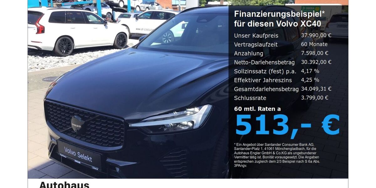 Volvo XC40 8.594 km 37.990 &euro; Lübeck 23566