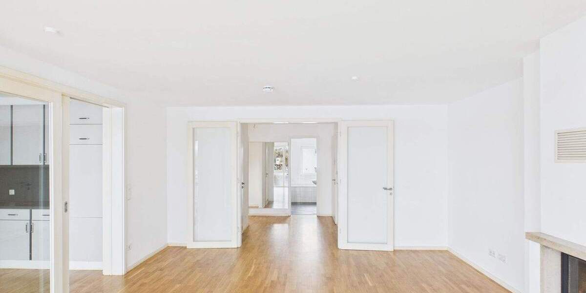 Erste Reihe - Stilvolles Wohnen mit Wasserblick in Berlin-Köpenick 3 zimmer