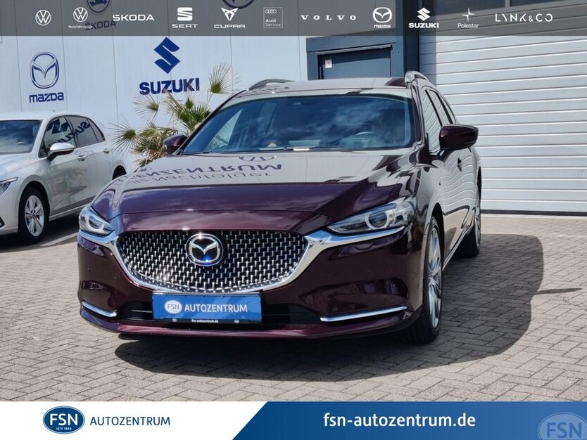 Mazda 6 20.725 km 34.990 € Rostock 18146