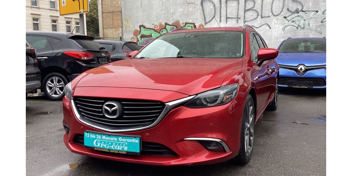 Mazda 6 137.684 km 11.699 € Leipzig 04155