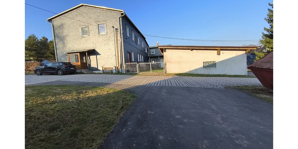 Großbreitenbach-OT, 3 Fam.Hs. + Gewerbe - Mehrfamilienhaus, Wohnhaus Großbreitenbach Gillersdorf | Angebot:25805794