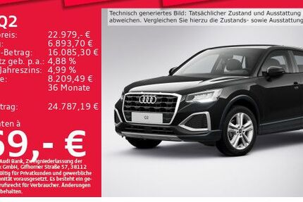 Audi Q2 28.366 km 22.979 &euro; München 80935