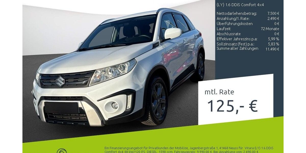Suzuki Vitara 131.737 km 8.990 &euro; Stuhr 28816
