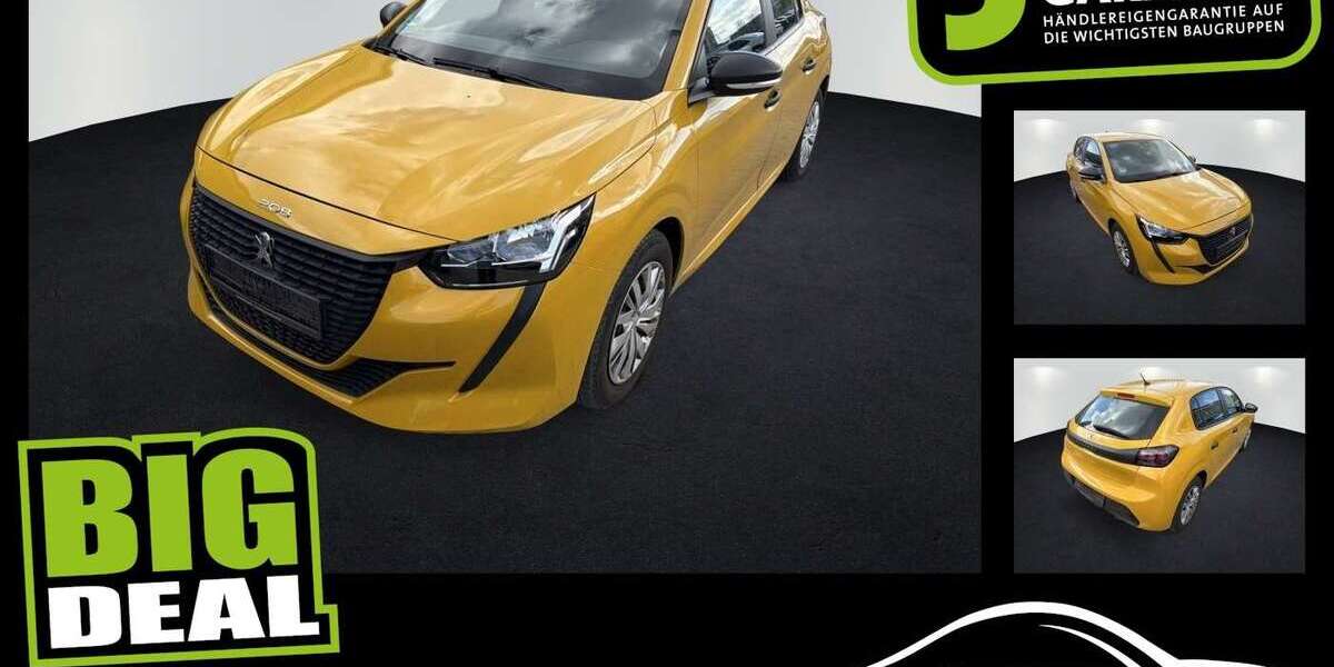 Peugeot 208 34.804 km 11.290 &euro; Wolfratshausen / Ob. 82515