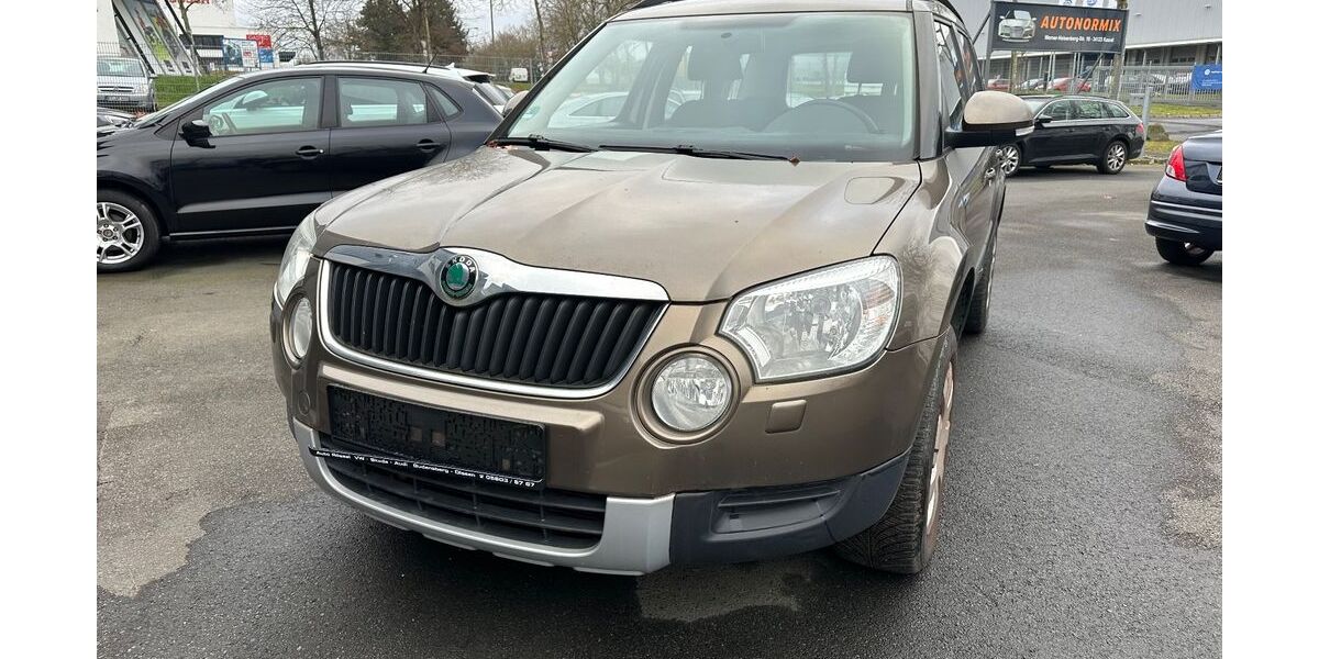 Skoda Yeti 67.000 km 7.800 &euro; Kassel 34123