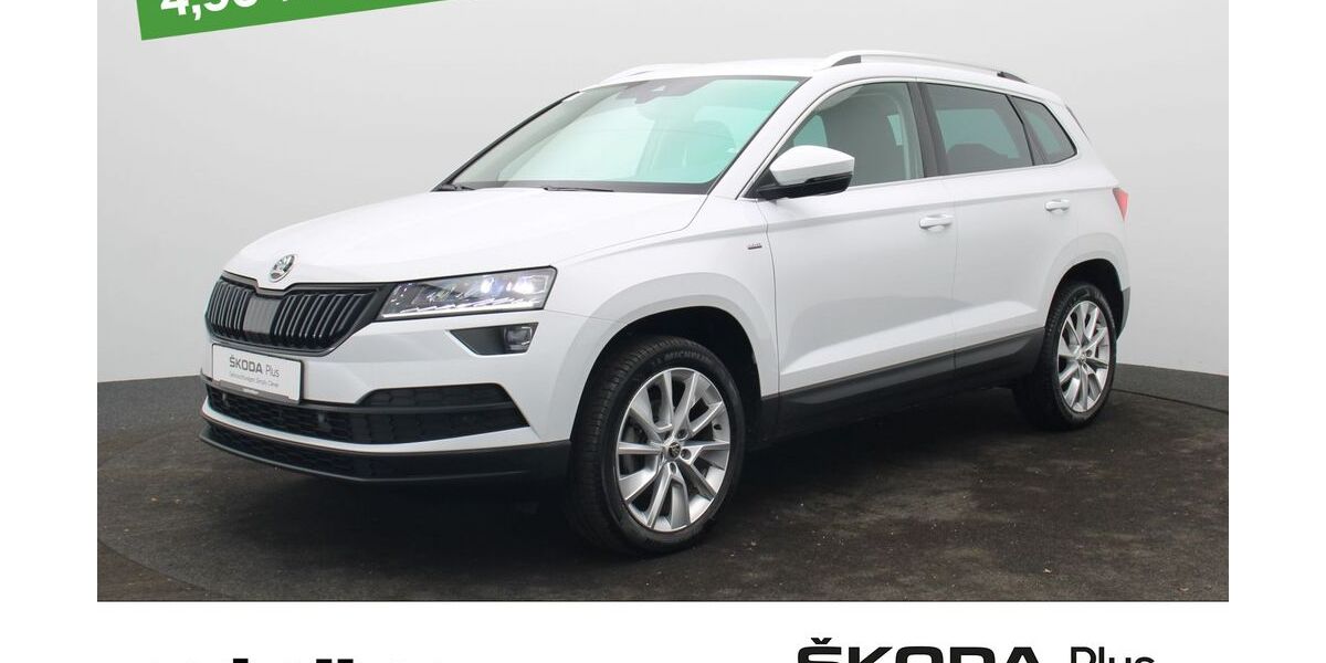 Skoda Karoq 55.000 km 26.980 &euro; Würzburg 97084