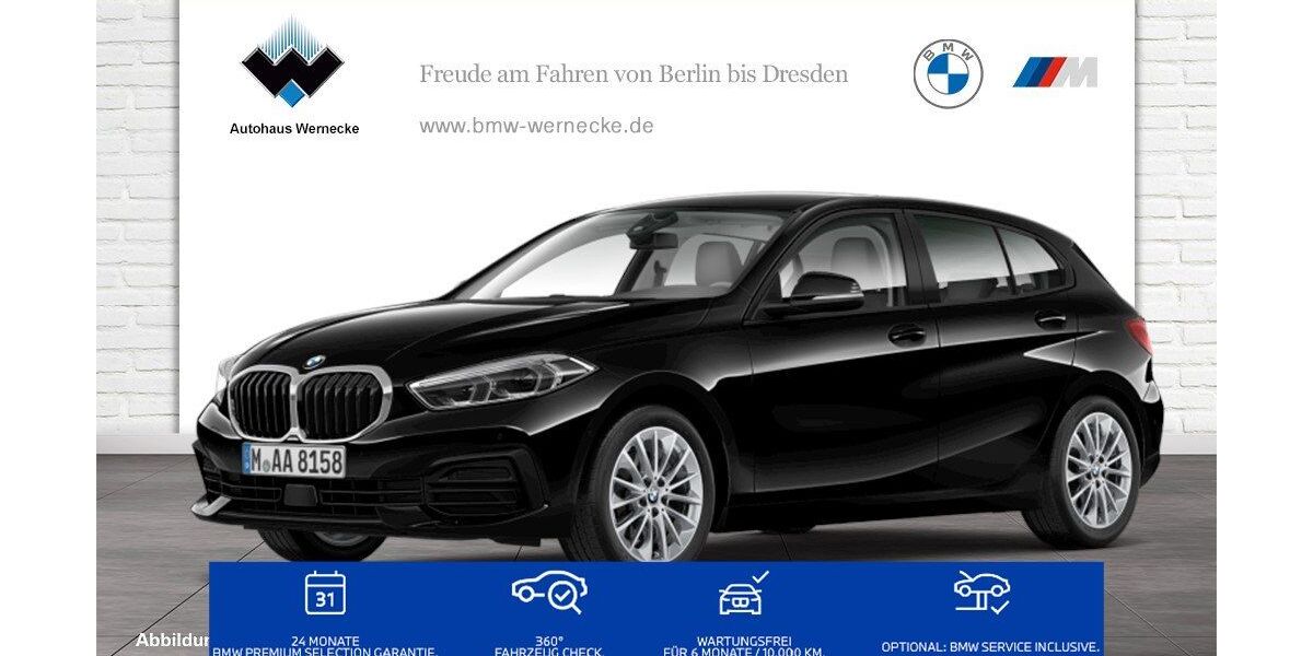 BMW 116 35.587 km 21.750 &euro; Zossen 15806