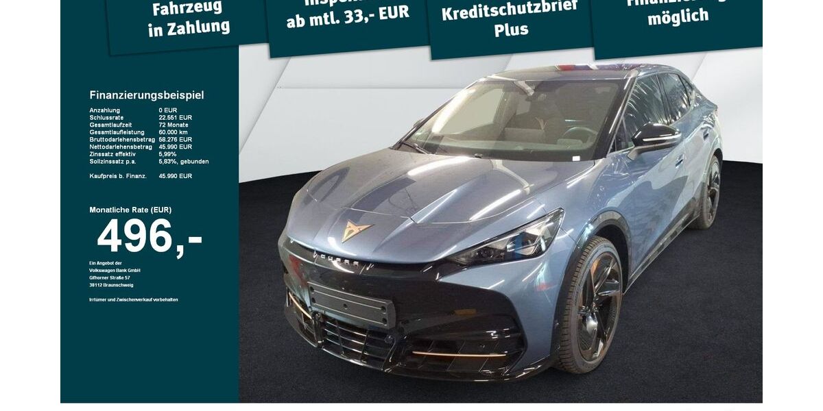 Cupra Tavascan 4.940 km 45.848 &euro; Kaufbeuren 87600