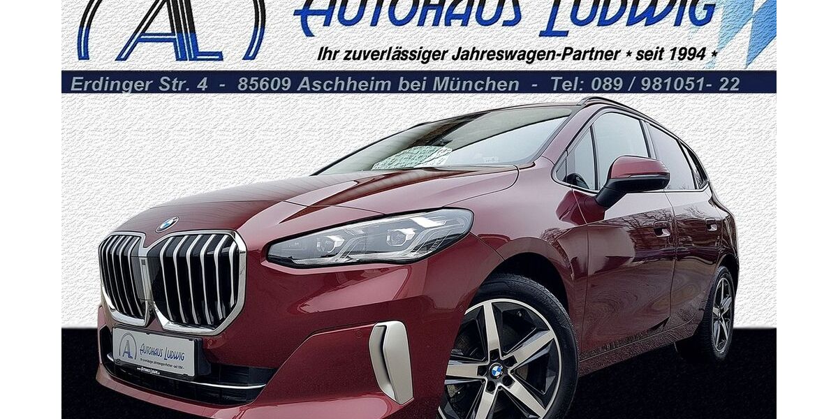 BMW 223 Active Tourer 15.900 km 38.800 &euro; Aschheim bei München 85609