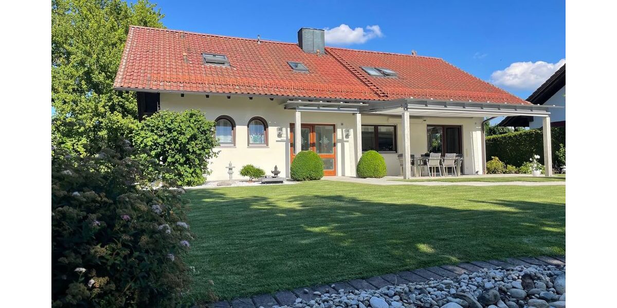 Exklusives EF-Haus auf 1.070 m² parkähnlichem Grund mit unverbaubarem Blick zum EBE Forst - Einfamilienhaus Zorneding | Angebot:27004822