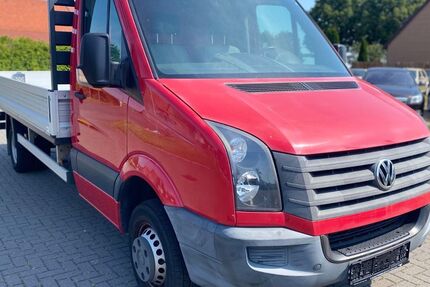 VW Crafter 9.000 km 19.800 &euro; Ausbüttel 38551